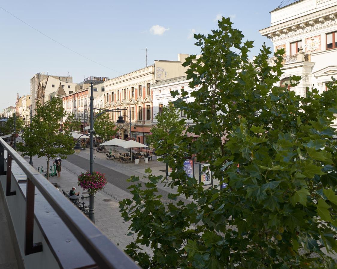 Pietryna Apartments Luxury - Sauna , Jacuzzi , Bezposrednio Przy Ul Piotrkowskiej Łódź Exterior foto