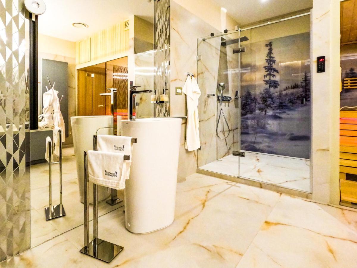 Pietryna Apartments Luxury - Sauna , Jacuzzi , Bezposrednio Przy Ul Piotrkowskiej Łódź Exterior foto