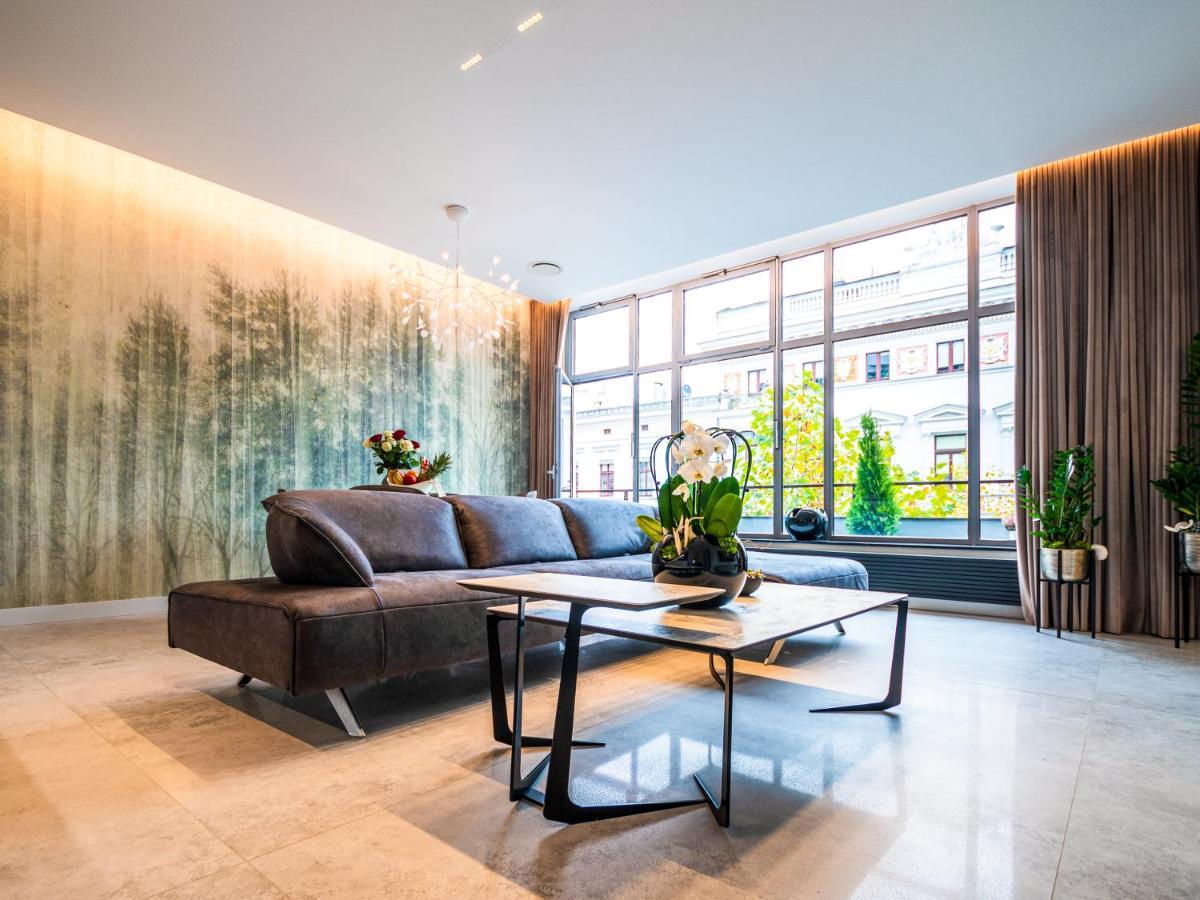 Pietryna Apartments Luxury - Sauna , Jacuzzi , Bezposrednio Przy Ul Piotrkowskiej Łódź Exterior foto